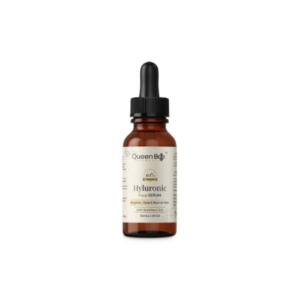 Newgain Cosmetic Hyaluronic Acid Face Serum with Vitamin B5 for Intense Hydration