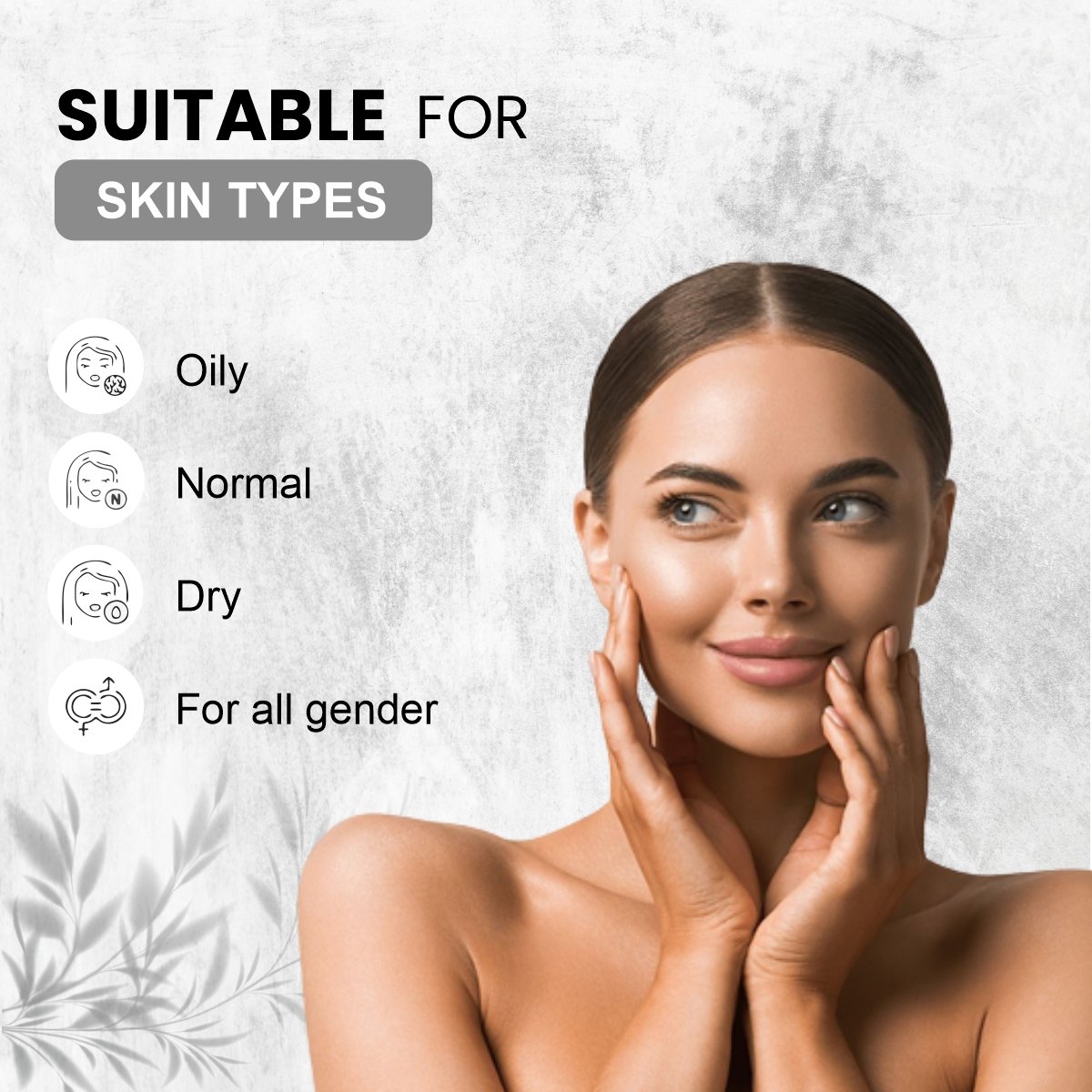 Newgain Cosmetic Multi Action Niacinamide & Hyaluronic Face Serum For Improve Uneven Skin Tone - Image 5