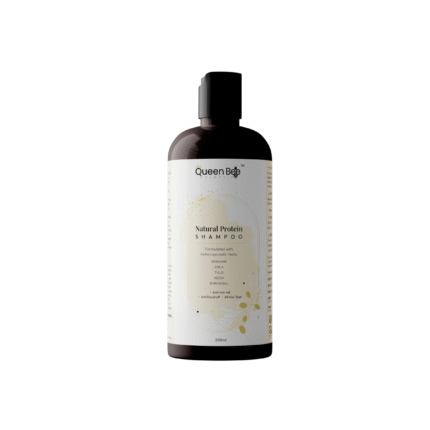 Newgain Cosmetic Protein Shampoo for Controlling Dandruff & Hair fall